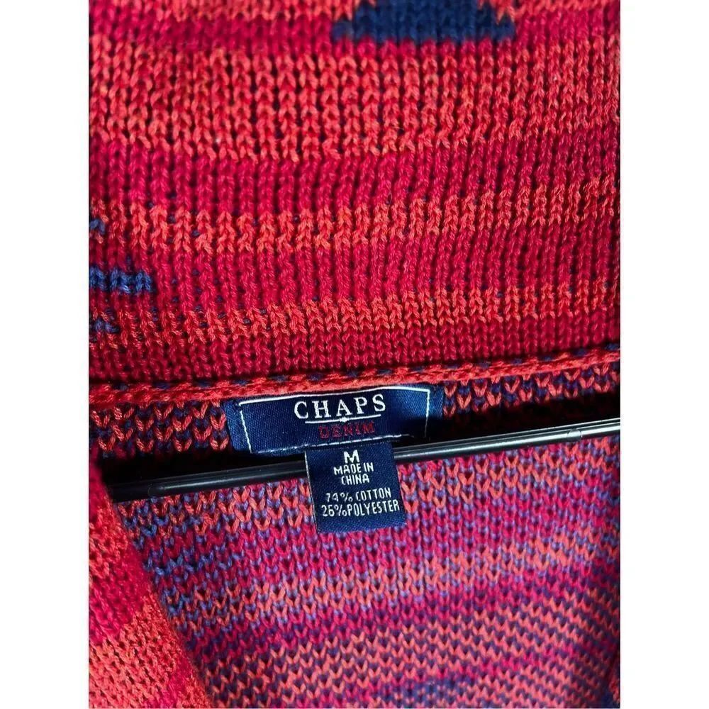 Chaps denim sweater - Picture 4 of 4